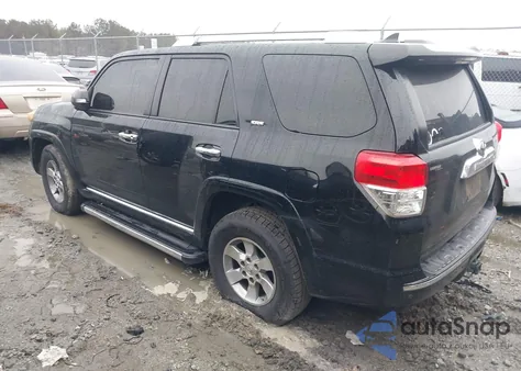 2013 Toyota 4Runner Sr5 z USA, uszkodzony, nr VIN JTEZU5JR8D5054866
